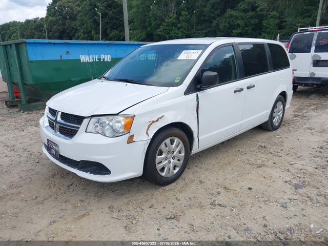 45657323 :رقم المزاد ، 2C4RDGBG3KR616444 vin ، 2019 Dodge Grand Caravan Se مزاد بيع