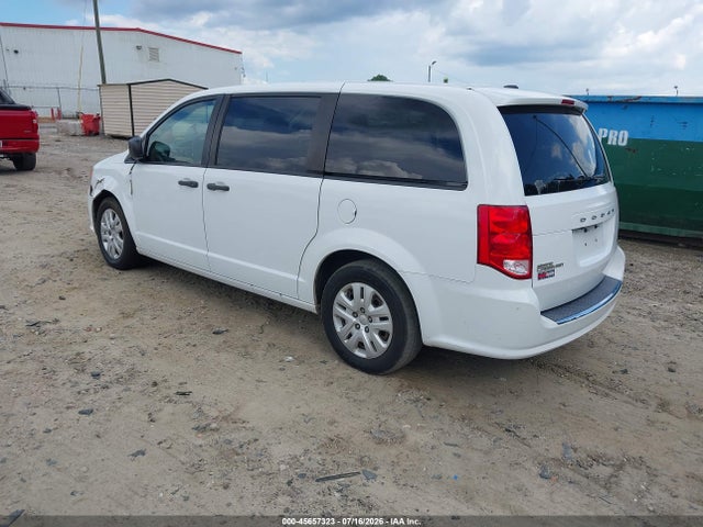 45657323 :رقم المزاد ، 2C4RDGBG3KR616444 vin ، 2019 Dodge Grand Caravan Se مزاد بيع
