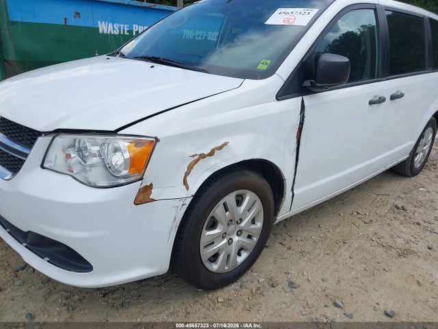 45657323 :رقم المزاد ، 2C4RDGBG3KR616444 vin ، 2019 Dodge Grand Caravan Se مزاد بيع