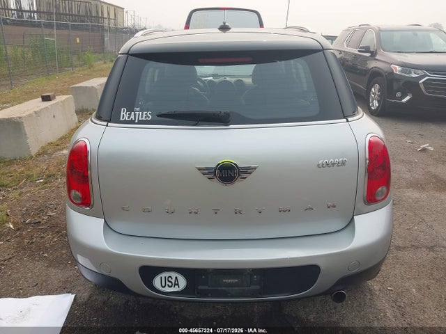 45657324 :رقم المزاد ، WMWZB3C51FWR46234 vin ، 2015 Mini Countryman Cooper مزاد بيع