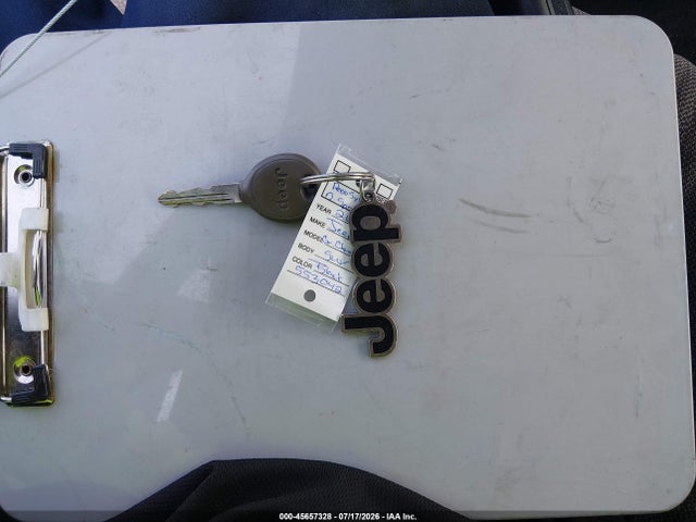 45657328 :رقم المزاد ، 1J4GX48S41C553042 vin ، 2001 Jeep Grand Cherokee Laredo مزاد بيع