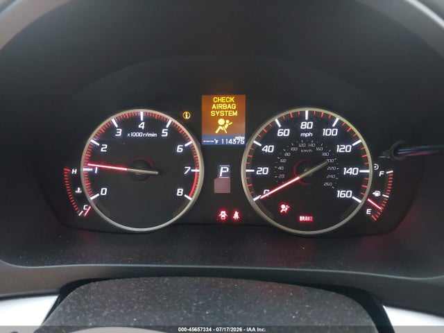 Aukcja sprzedaży 2016 Acura Ilx Premium   A-spec Packages/technology Plus   A-spec Packages, vin: 19UDE2F87GA000837, numer aukcji: 45657334