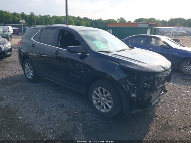 Aukcja sprzedaży 2021 Chevrolet Equinox Awd Lt, vin: 3GNAXUEV1ML398704, numer aukcji: 45657335