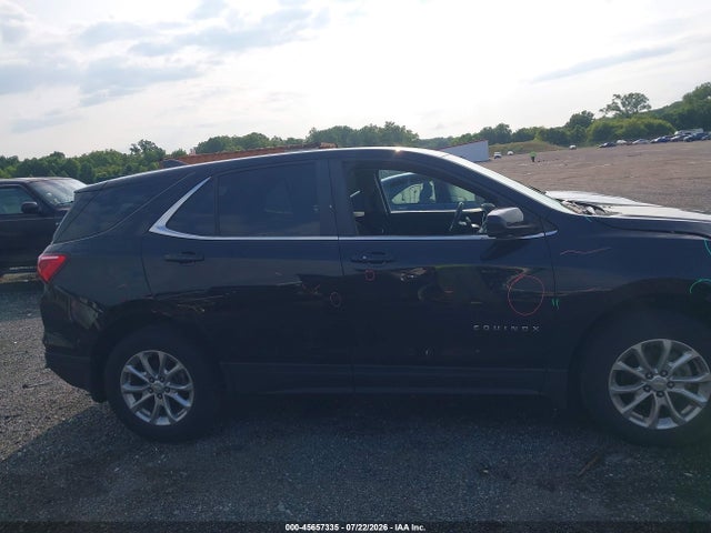 Aukcja sprzedaży 2021 Chevrolet Equinox Awd Lt, vin: 3GNAXUEV1ML398704, numer aukcji: 45657335