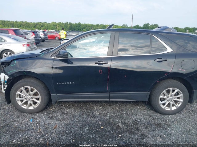 Aukcja sprzedaży 2021 Chevrolet Equinox Awd Lt, vin: 3GNAXUEV1ML398704, numer aukcji: 45657335