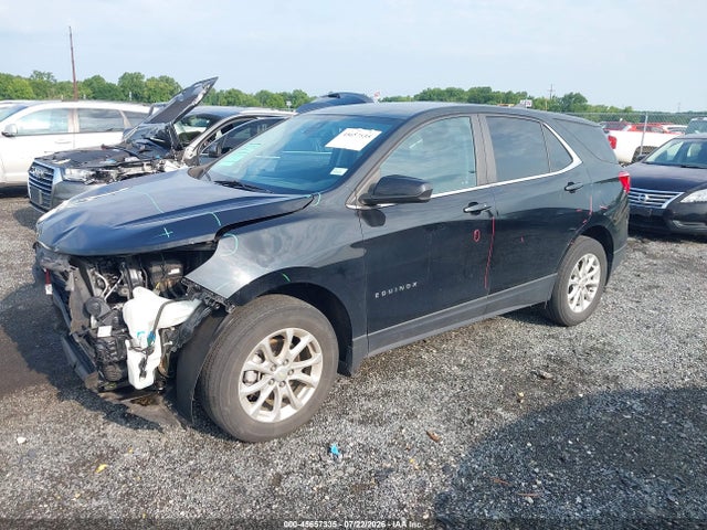 Aukcja sprzedaży 2021 Chevrolet Equinox Awd Lt, vin: 3GNAXUEV1ML398704, numer aukcji: 45657335