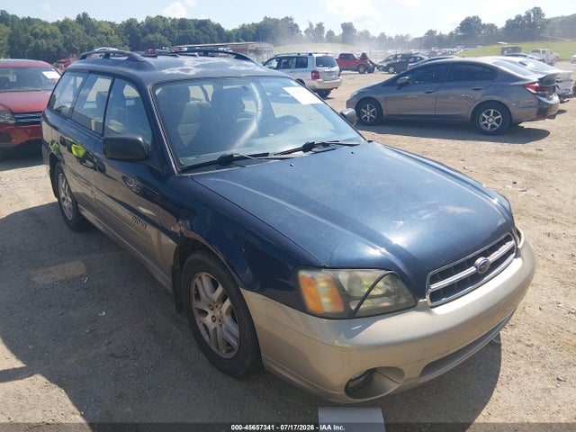 Продажа на аукционе авто 2002 Subaru Outback, vin: 4S3BH665227652815, номер лота: 45657341