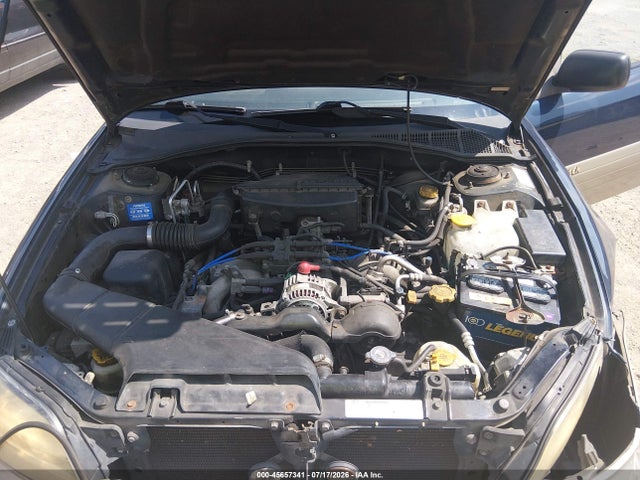Продажа на аукционе авто 2002 Subaru Outback, vin: 4S3BH665227652815, номер лота: 45657341