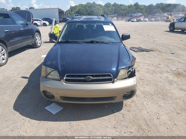 Продажа на аукционе авто 2002 Subaru Outback, vin: 4S3BH665227652815, номер лота: 45657341