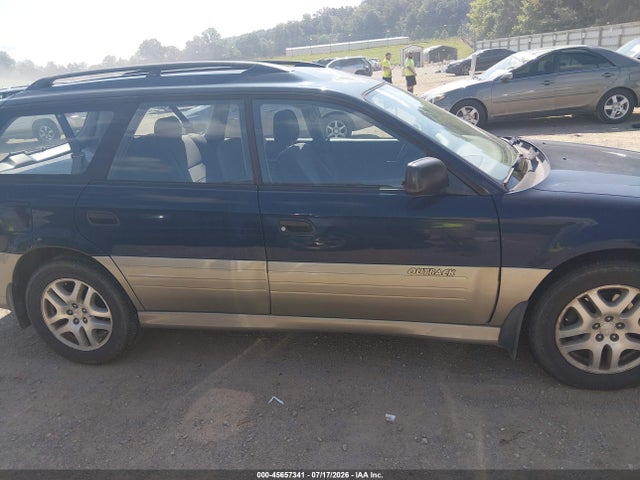 Продажа на аукционе авто 2002 Subaru Outback, vin: 4S3BH665227652815, номер лота: 45657341