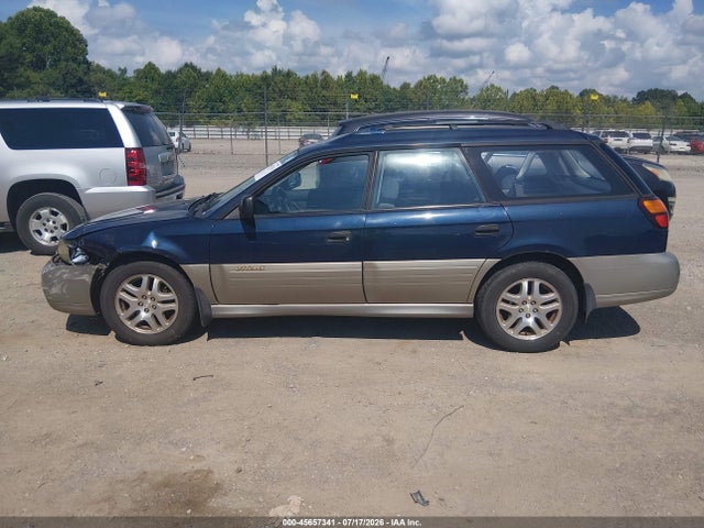 Продажа на аукционе авто 2002 Subaru Outback, vin: 4S3BH665227652815, номер лота: 45657341