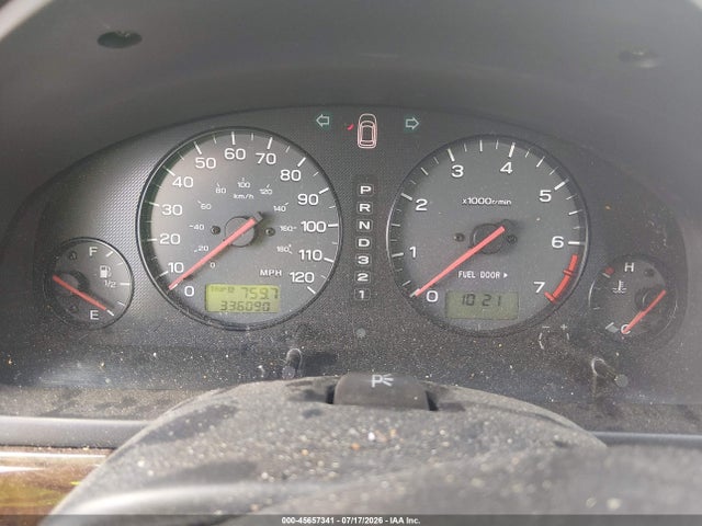 Продажа на аукционе авто 2002 Subaru Outback, vin: 4S3BH665227652815, номер лота: 45657341