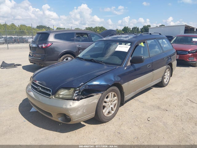 Продажа на аукционе авто 2002 Subaru Outback, vin: 4S3BH665227652815, номер лота: 45657341