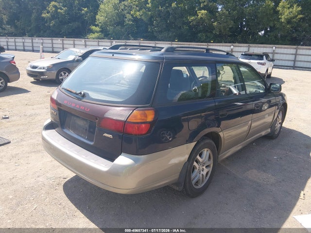Продажа на аукционе авто 2002 Subaru Outback, vin: 4S3BH665227652815, номер лота: 45657341