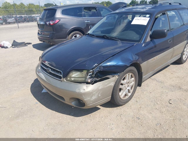 Продажа на аукционе авто 2002 Subaru Outback, vin: 4S3BH665227652815, номер лота: 45657341