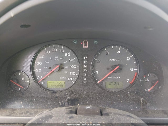 Продажа на аукционе авто 2002 Subaru Outback, vin: 4S3BH665227652815, номер лота: 45657341