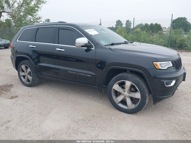Продажа на аукционе авто 2018 Jeep Grand Cherokee Overland 4x4, vin: 1C4RJFCG6JC240721, номер лота: 45657345