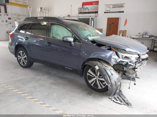 45657353 :رقم المزاد ، 4S4BSENC9J3287854 vin ، 2018 Subaru Outback 3.6r Limited مزاد بيع
