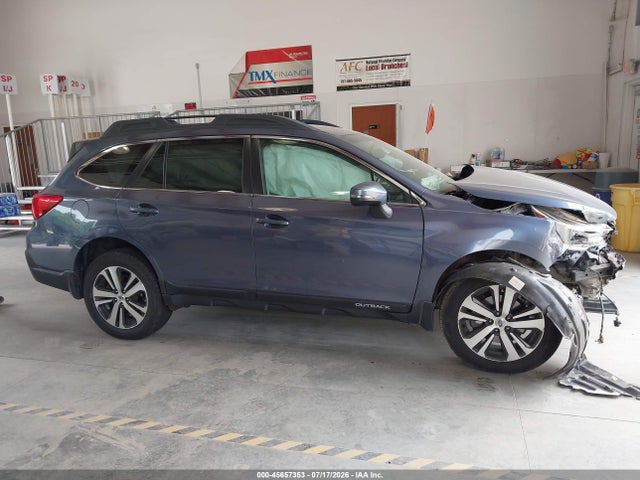 2018 Subaru Outback 3.6r Limited მანქანა იყიდება აუქციონზე, vin: 4S4BSENC9J3287854, აუქციონის ნომერი: 45657353