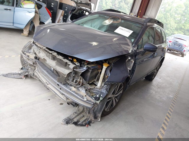 2018 Subaru Outback 3.6r Limited მანქანა იყიდება აუქციონზე, vin: 4S4BSENC9J3287854, აუქციონის ნომერი: 45657353