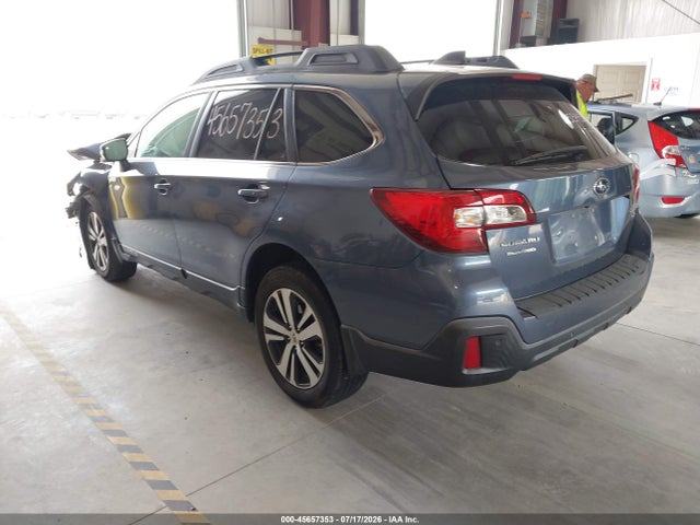 2018 Subaru Outback 3.6r Limited მანქანა იყიდება აუქციონზე, vin: 4S4BSENC9J3287854, აუქციონის ნომერი: 45657353