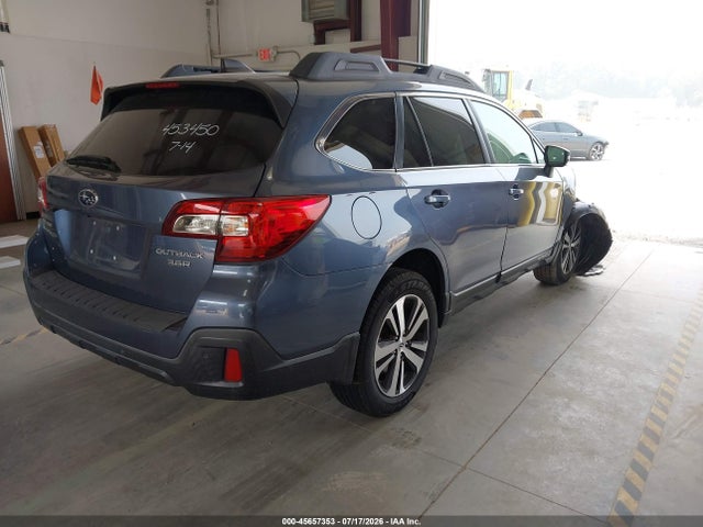 2018 Subaru Outback 3.6r Limited მანქანა იყიდება აუქციონზე, vin: 4S4BSENC9J3287854, აუქციონის ნომერი: 45657353