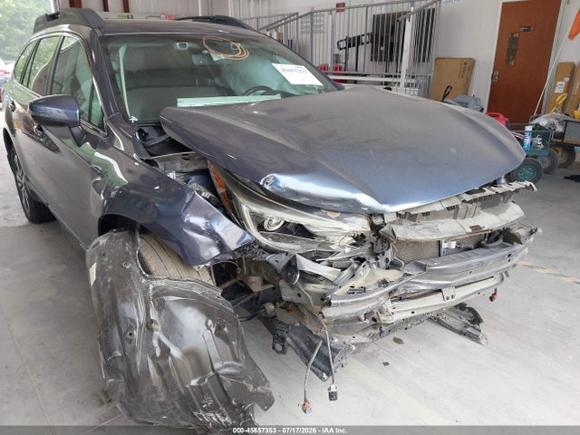 2018 Subaru Outback 3.6r Limited მანქანა იყიდება აუქციონზე, vin: 4S4BSENC9J3287854, აუქციონის ნომერი: 45657353