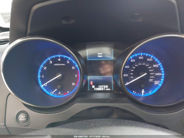 2018 Subaru Outback 3.6r Limited მანქანა იყიდება აუქციონზე, vin: 4S4BSENC9J3287854, აუქციონის ნომერი: 45657353