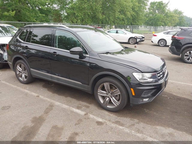 45657354 :رقم المزاد ، 3VV2B7AX4MM057460 vin ، 2021 Volkswagen Tiguan 2.0t Se/2.0t Se R-line Black/2.0t Sel مزاد بيع