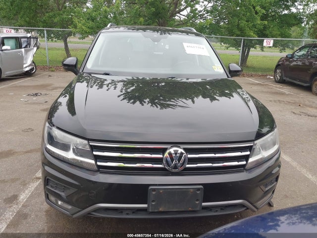 45657354 :رقم المزاد ، 3VV2B7AX4MM057460 vin ، 2021 Volkswagen Tiguan 2.0t Se/2.0t Se R-line Black/2.0t Sel مزاد بيع