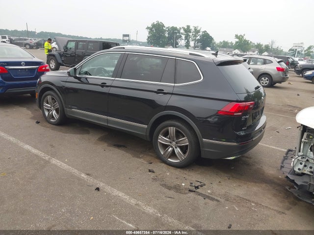 45657354 :رقم المزاد ، 3VV2B7AX4MM057460 vin ، 2021 Volkswagen Tiguan 2.0t Se/2.0t Se R-line Black/2.0t Sel مزاد بيع