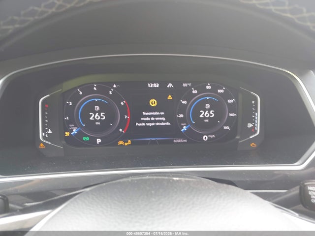 45657354 :رقم المزاد ، 3VV2B7AX4MM057460 vin ، 2021 Volkswagen Tiguan 2.0t Se/2.0t Se R-line Black/2.0t Sel مزاد بيع
