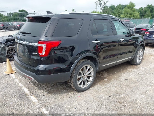 Продаж на аукціоні авто 2016 Ford Explorer Limited, vin: 1FM5K8F80GGC89115, номер лоту: 45657355
