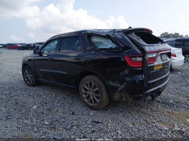 45657377 :رقم المزاد ، 1C4RDHDG5HC709020 vin ، 2017 Dodge Durango Gt Rwd مزاد بيع