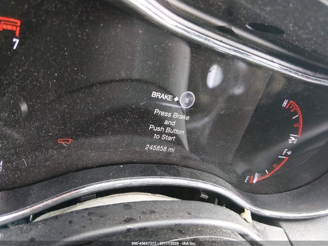 45657377 :رقم المزاد ، 1C4RDHDG5HC709020 vin ، 2017 Dodge Durango Gt Rwd مزاد بيع
