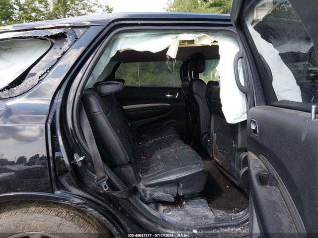 45657377 :رقم المزاد ، 1C4RDHDG5HC709020 vin ، 2017 Dodge Durango Gt Rwd مزاد بيع