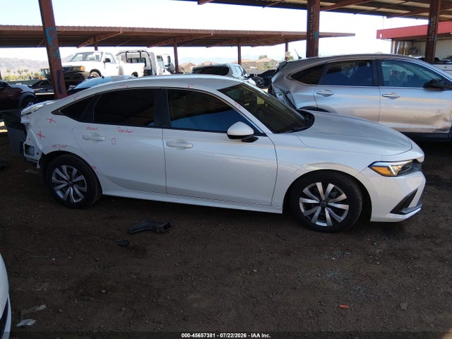 Honda Civic Lx 2022 2HGFE2F23NH513148 Image 13
