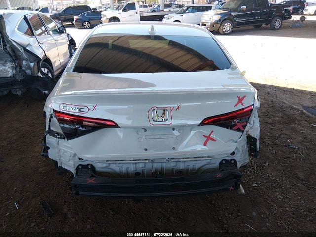 Honda Civic Lx 2022 2HGFE2F23NH513148 Image 16