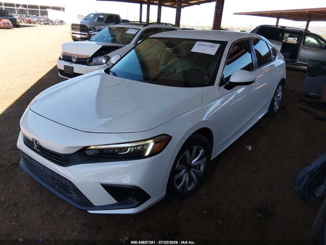 Honda Civic Lx 2022 2HGFE2F23NH513148 Image 2