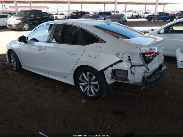 Honda Civic Lx 2022 2HGFE2F23NH513148 Image 3