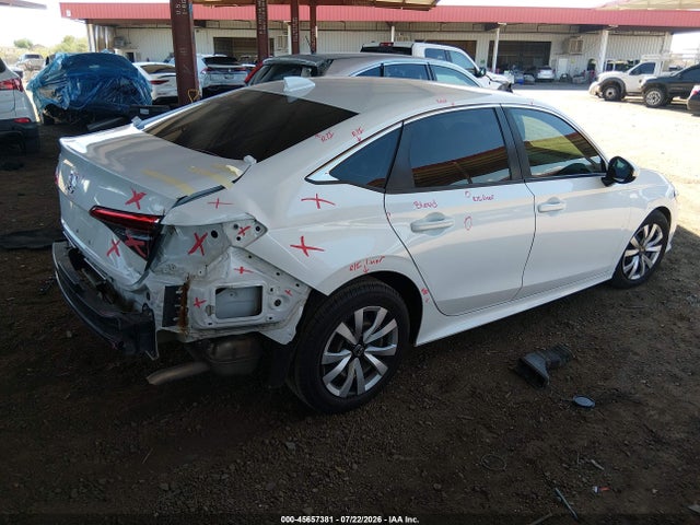 Honda Civic Lx 2022 2HGFE2F23NH513148 Image 4