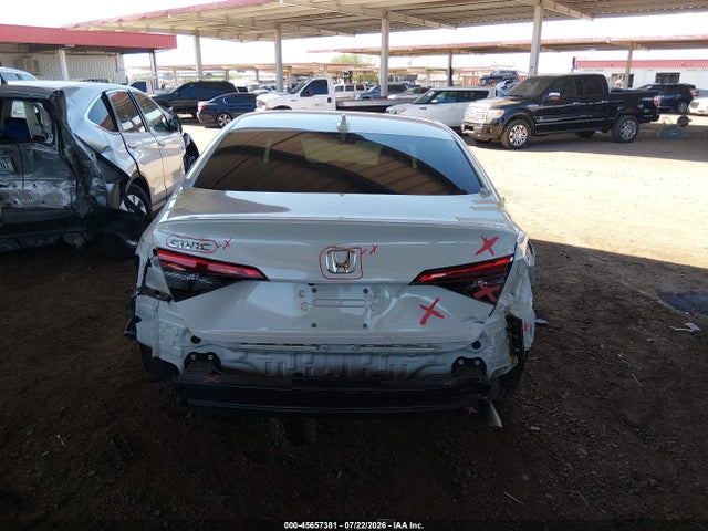Honda Civic Lx 2022 2HGFE2F23NH513148 Image 6
