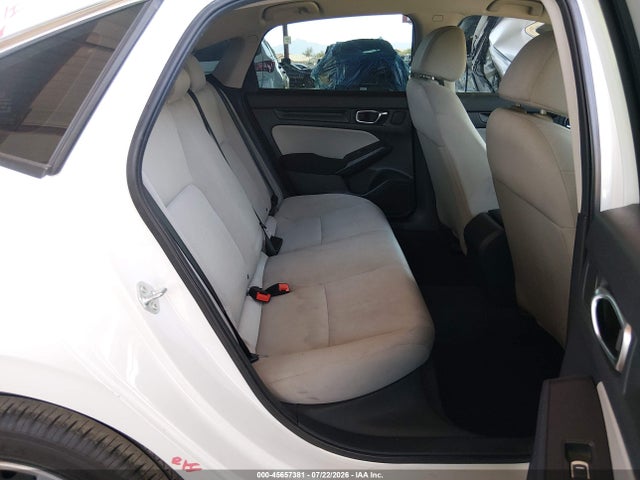 Honda Civic Lx 2022 2HGFE2F23NH513148 Image 8