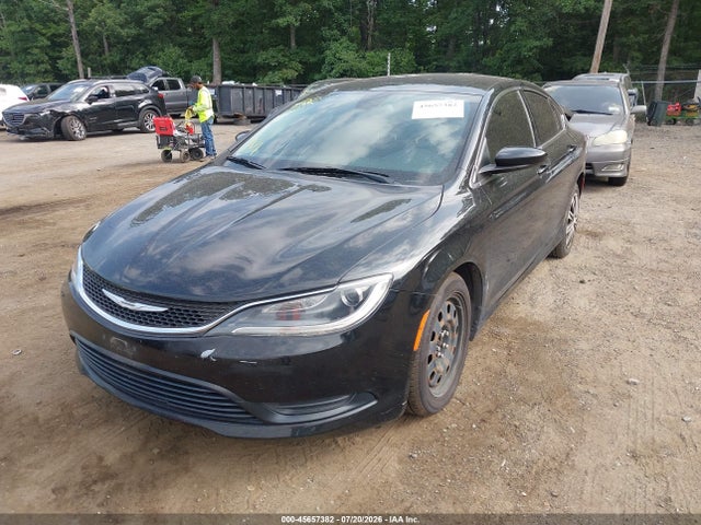 Продаж на аукціоні авто 2015 Chrysler 200 Lx, vin: 1C3CCCFB6FN610855, номер лоту: 45657382