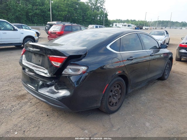 Продаж на аукціоні авто 2015 Chrysler 200 Lx, vin: 1C3CCCFB6FN610855, номер лоту: 45657382