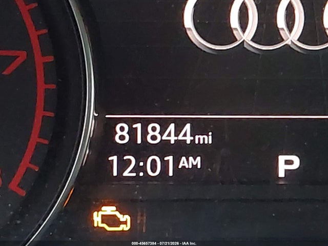 45657384 :رقم المزاد ، WA1ANAFY1K2042543 vin ، 2019 Audi Q5 45 Premium مزاد بيع