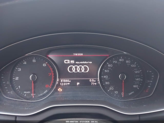 45657384 :رقم المزاد ، WA1ANAFY1K2042543 vin ، 2019 Audi Q5 45 Premium مزاد بيع
