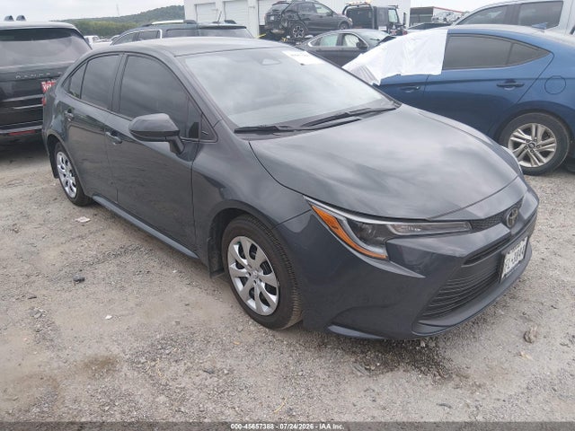 45657388 :رقم المزاد ، 5YFB4MDE4SP329089 vin ، 2025 Toyota Corolla Le مزاد بيع