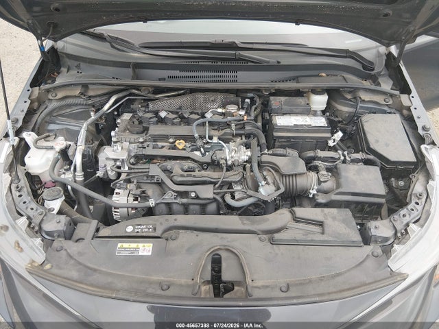 45657388 :رقم المزاد ، 5YFB4MDE4SP329089 vin ، 2025 Toyota Corolla Le مزاد بيع