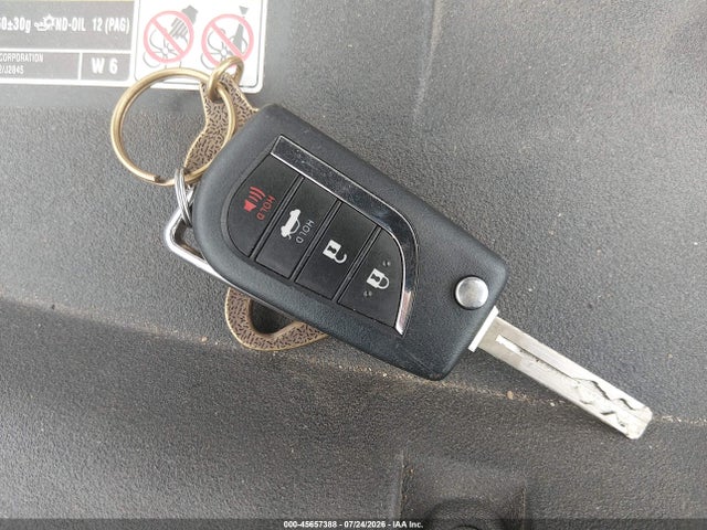 45657388 :رقم المزاد ، 5YFB4MDE4SP329089 vin ، 2025 Toyota Corolla Le مزاد بيع